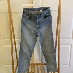 Vintage Calvin Klein straight leg jeans sz 12 (petite)